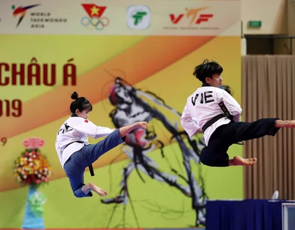 Châu Tuyết Vân, niềm hy vọng của Taekwondo Việt Nam.